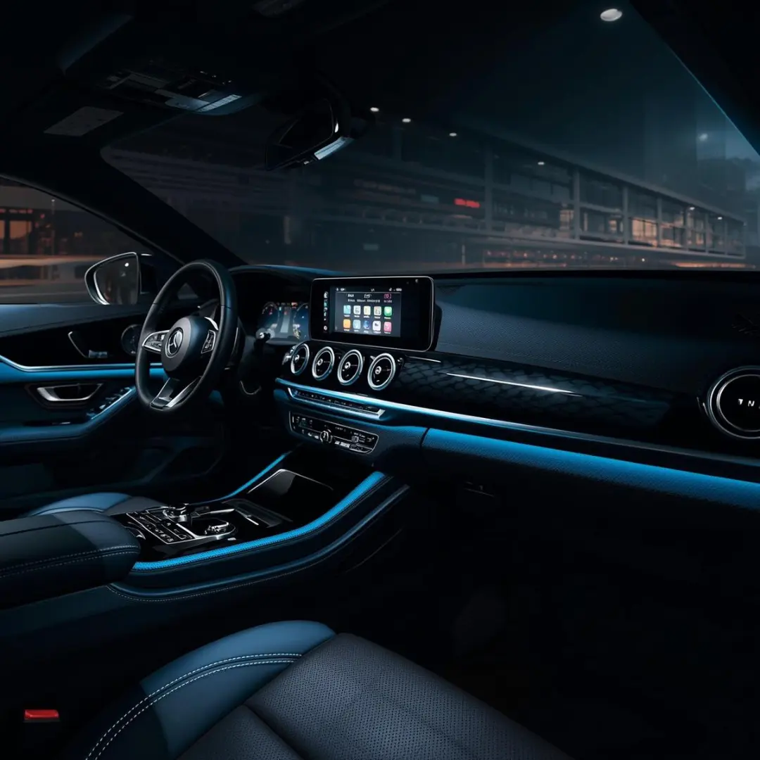 Sistema de audio premium con acabados profesionales